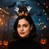 Castle Halloween Hair Hoop White Ghost Ghost Hairband Halloween Headband  Festive Decorations