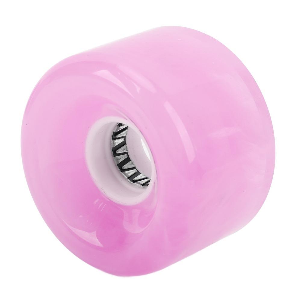 4Pcs 78A Hardness Skateboard Wheel Set 65x43mm Skateboard Replacement Wheels  Street Wheels