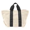 Players Women's Sheepskin Tote, Medium, 91206514, Ivory, 91206514A, Dimensions: 25cm W X 28cm H X 22cm D