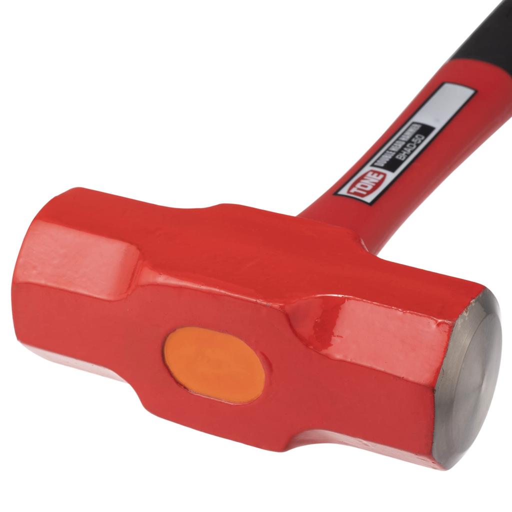 Tone 5lb BHAD-50 Double-Ended Hammer, Red/Black,