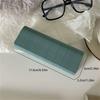 PU Leather Glasses Box Pressure-Resistant Eyewear Protector Protective Case Cover  Women Girls