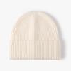 Knitted Hats Men And Women Autumn And Winter Wool Hats, Ear Protectors, Windproof And Warm Hats, Solid Color Light Board Cold Hats