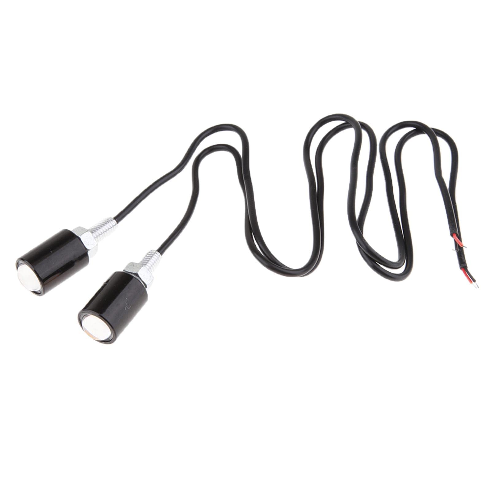 

B Blesiya Amber Turn Signal Turn Signal for Motorcycles Easy Installation