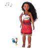Official Disney Store Moana 2 Singing Doll Poseable Disney Princess Toy with Authentic Heart of Te Fiti Flat Sings Styled and Window - Costume,