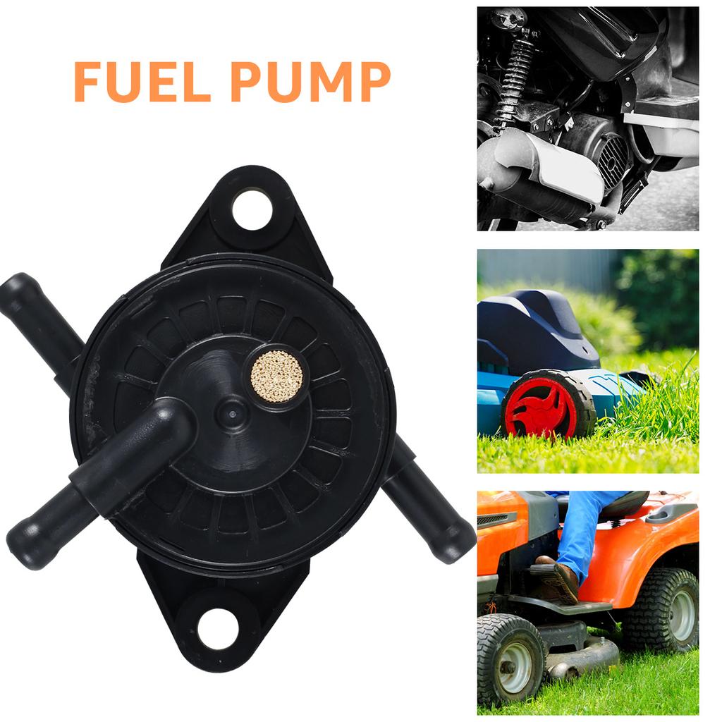 Fuel Pump and Filter Kit Compatible with FR541/600/651/691/730V Plastic Shell Engine Lawn Mower Fuel Pump Replacements