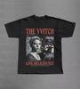 Camiseta de Horror Folk de la Bruja | Camiseta 'Vive Deliciosamente' Black Phillip