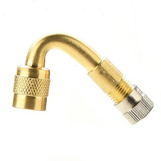 45 Degree Angle Tyre Valve Extension Motorcycle Car Bicycle Valve Adapter