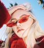 Modische Dreieck Sonnenbrille 2026 Damen Herren Coole Sonnenbrillen Randlose Cat Eye Sonnenbrillen Spiegelgläser Farbverlauf Gläser Tönungen