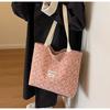 High School Tote Bag Female Commuter Shoulder Mommy Bag Female Student Makeup Bag