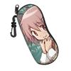 Puella Magi Madoka Magica Cartoon Glasses Case Unisex New Zipper Glasses Storage Box Eyeglasses Box