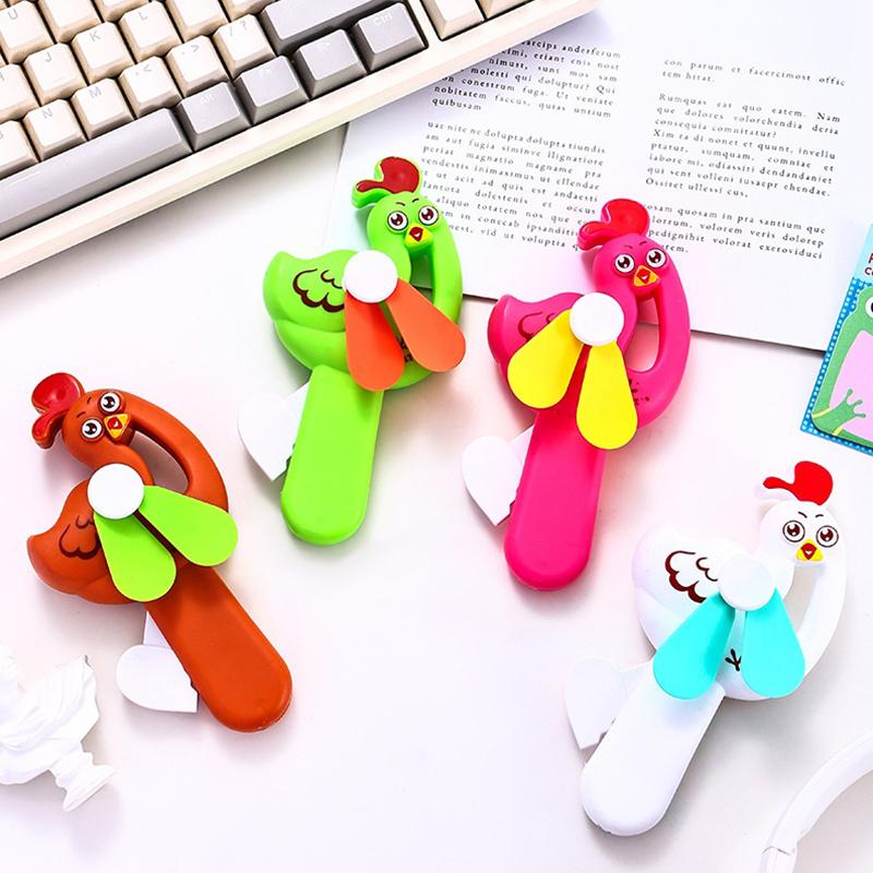 

Cartoon Ice Cream Cookies Mini Hand Pressure Fan, Random 1 Piece Portable Summer Cooling Fan Toy, Cute Birthday Gift for Kids Ad