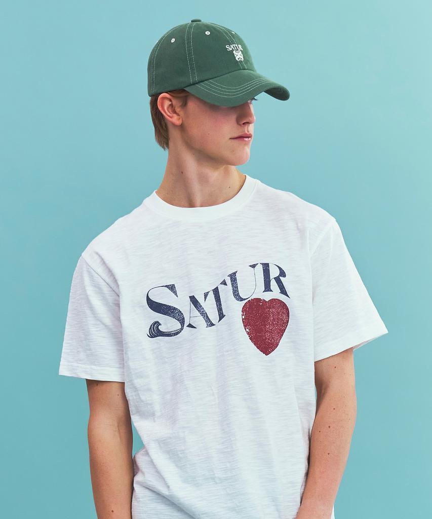 Seteo Contrast Color Stitch Dyed Ball Cap Green