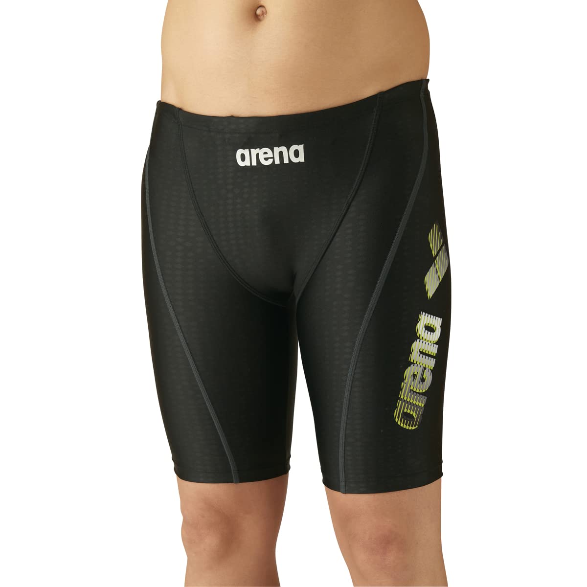 

arena Fitness Swimsuit M Size Water Repellent Functional Black x Gray x Gray Men s [AQUA EXA] LAR-0300 (BKGY)