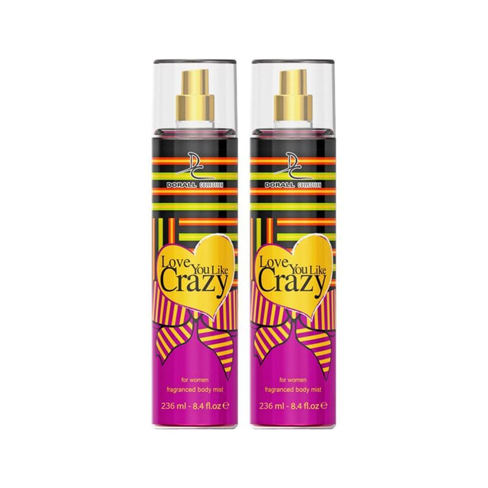 

DORALL COLLECTION Perfume Body Mist Love You Like Crazy 236ml 1+1