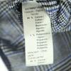 unused GREY DANIELE ALESSANDRINI Check Pattern Long sleeve tailored jacket Men's Used