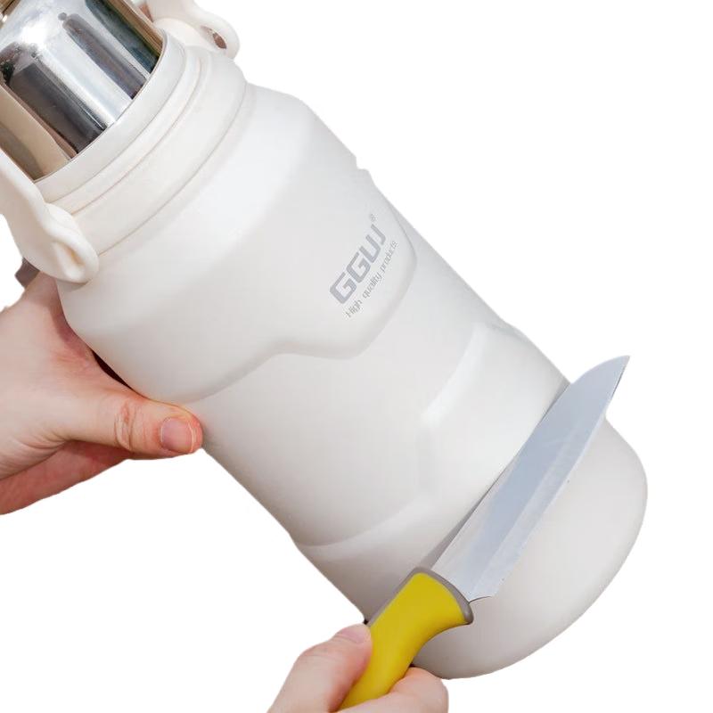 MOZHOU Large Capacity Car & Outdoor Insulated Cup