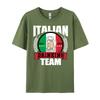 Italian Drinking Team Funny Italy Flag Beer Party Gift Idea Mens Designer Clothes Sale