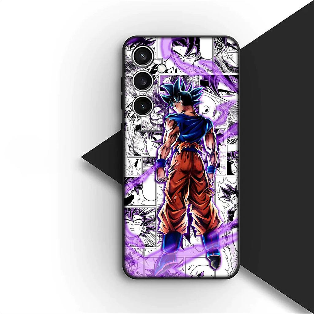 for Motorola Moto G22 G23 G32 G53 G60 G13 G64 G20 G8 G9 Plus Power E13 E20 E32 Phone Case Torankusu Trunks Dragons Gokus Balls