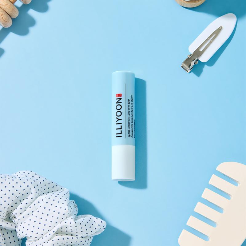 [ILLIYOON] Ceramide Unscented Lip Balm 3.2g