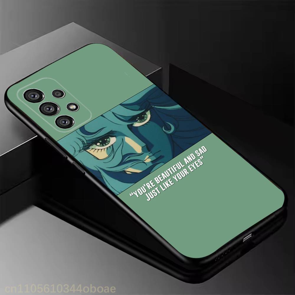 Rose of V-Versailles Lady Oscar Phone Case for Samsung Galaxy A20,21s,22,31,32,52,71,80,A91,5G Colorful Cover Smartphone Pretty