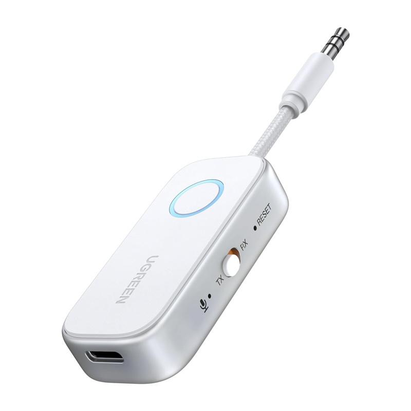 Ugreen Bianco Trasmettitore / Ricevitore Bluetooth Cm872 - Immagine 4