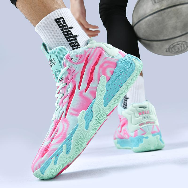 Basketball Shoes Three Generations of Men's Actual Competition Training Shoes Flying Woven Sports Shoes Women's Sports Shoes One 2025