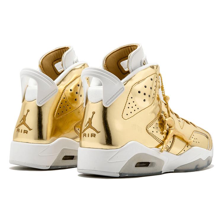 Jordan 6 Retro Pinnacle Metallic Gold 854271-730