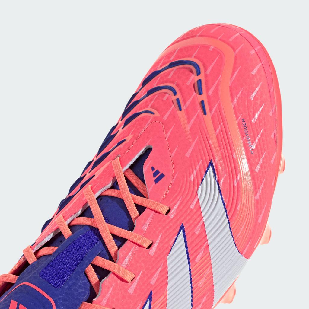 Adidas PREDATOR ELITE Slip Resistant Soccer Shoes Men's Orange