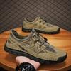 Fashion Summer Mesh Shoes Large Size Casual Stylish Mens Shoes Non-Slip Breathable Comfortable Hiking Shoes Sandals For Men 2025 Luxury