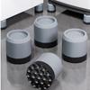 Anti Vibration Washing Machine Feet Pads Anti Slip Furniture Feet Pad Washer Support Pads