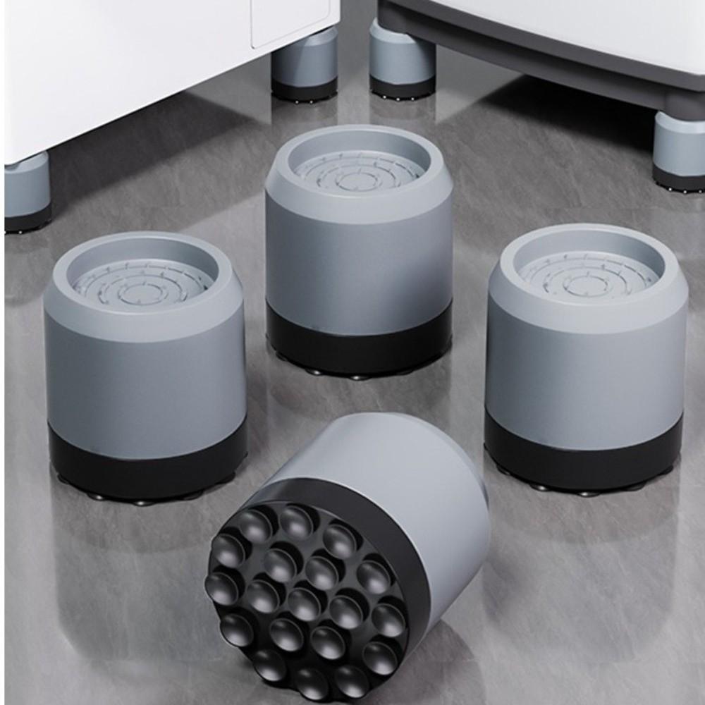 Anti Vibration Washing Machine Feet Pads Anti Slip Furniture Feet Pad Washer Support Pads