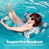 Inflatable Pool Floats Adult,Blow Up Pool  for Adult Heavy Duty, Floating Chair for Party