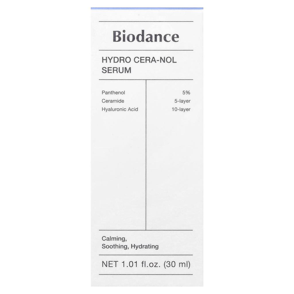 Biodance Hydro Cera-Nol Serum, 1.01 Fl Oz (30 Ml)