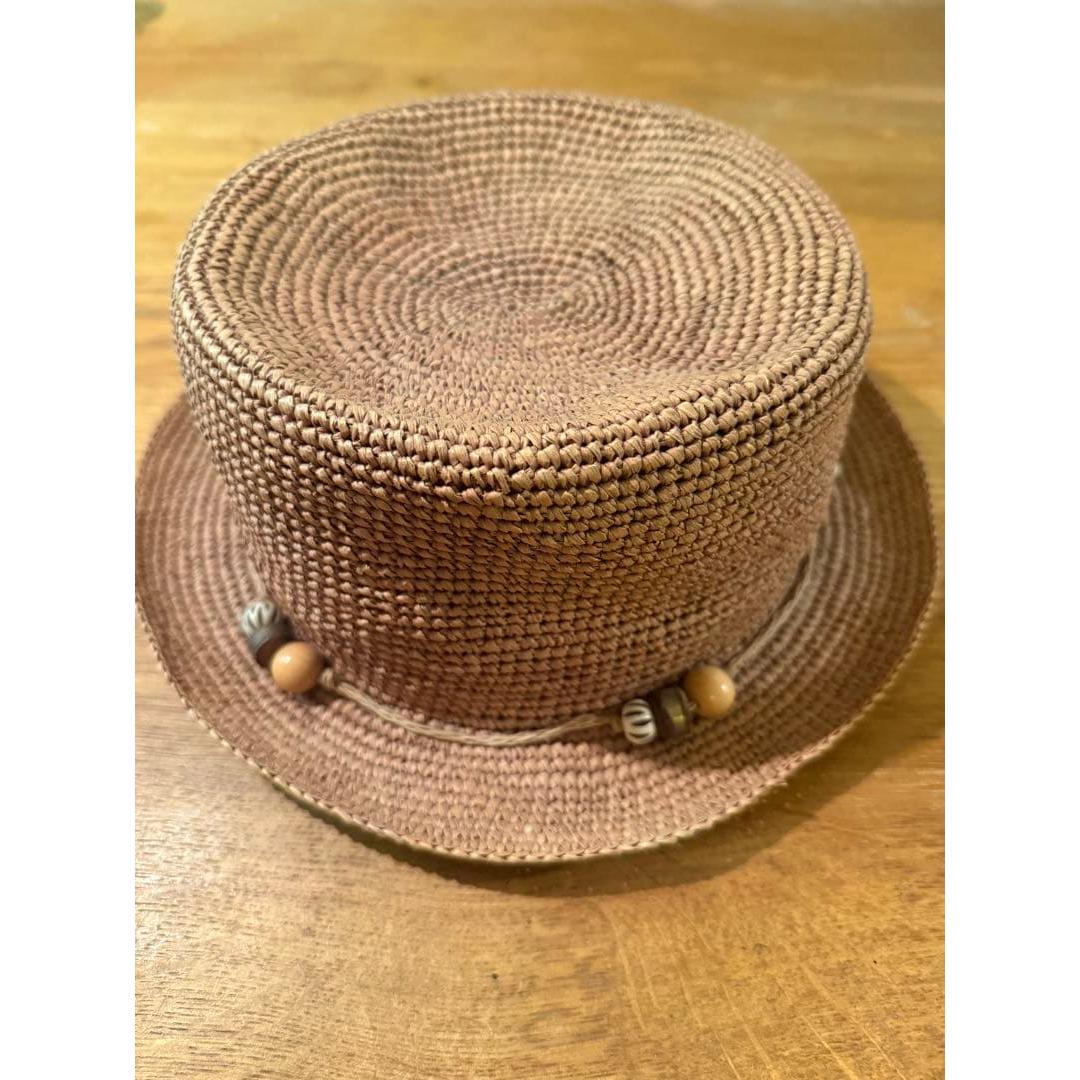 Used KIJIMA TAKAYUKI straw hat