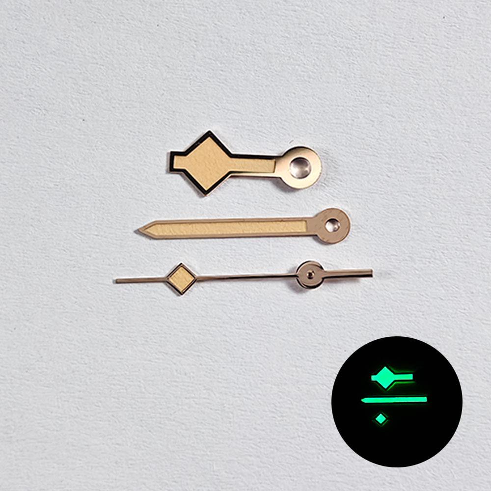 NH35 Watch Hands NH34 NH35A NH36 7S36 4R36 Oiliness Submariner Mercedes Diver Aiguille Needles No Luminous for Seiko Part