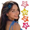 Decorative Hair Pins for Styling Cute Star Clips Women Girls, Glitter Metal Snap Barrettes Fashion Accessories All Ages Bangs Braids And Hairstyles,