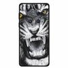 Funda For Huawei Mate 70 Pro / Pro+ 5G Cases Soft Silicone Back Cover Bumper For Mate 70 Pro+ 5G Cartoon Painted Cool Lion Coque