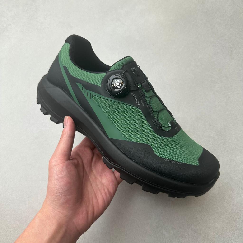 Men's shoes sports shoes spring thick-soled mesh walking breathable lightweight casual outdoor running shoes