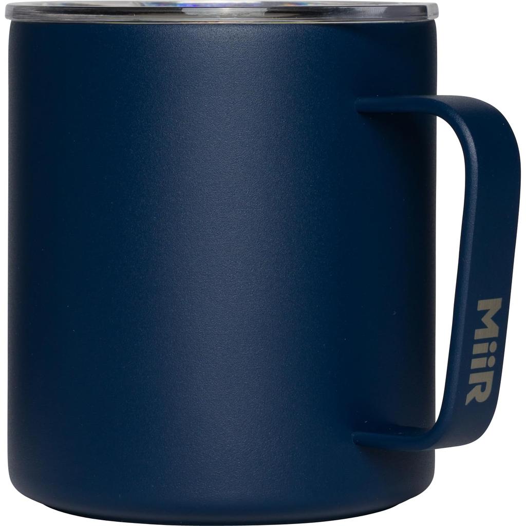 MiiR Camp Cup 12oz Camping Vacuum 354ml Mug with Keeps Food Hot or Tidal Blue Cup, Insulated, Lid, Cold,