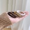 Scrunchies Seamless Female Hair Ties Basic Hair Rope Elastic Head Rope Korean Style Rubber Band