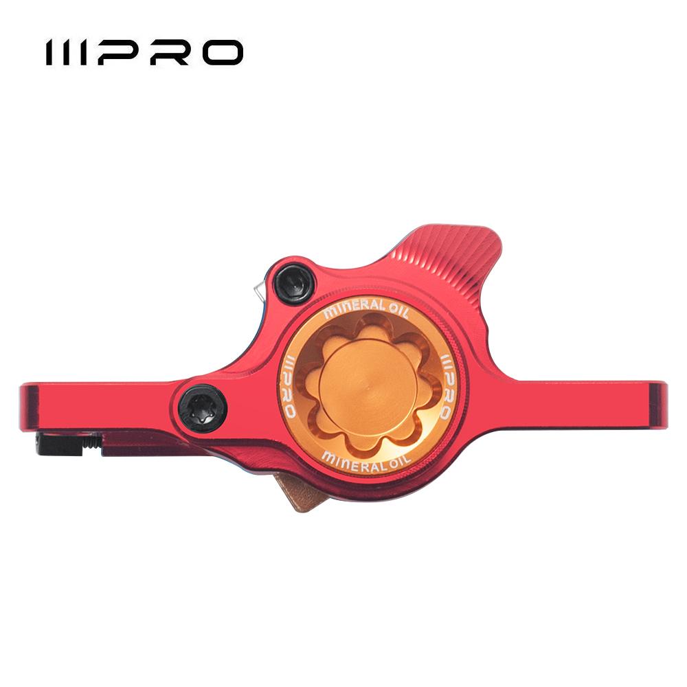 IIIPRO Direct Mount Hydraulic Disc Brake Caliper - Full CNC Lightweight MTB Brake - Compatible with Mountain Bike Disc Brakes