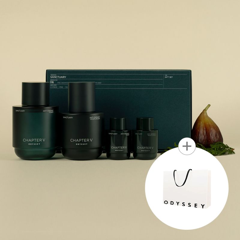 Chapter Five Antioxidant Sanctuary Toner 140ml + Moisturizer 110ml