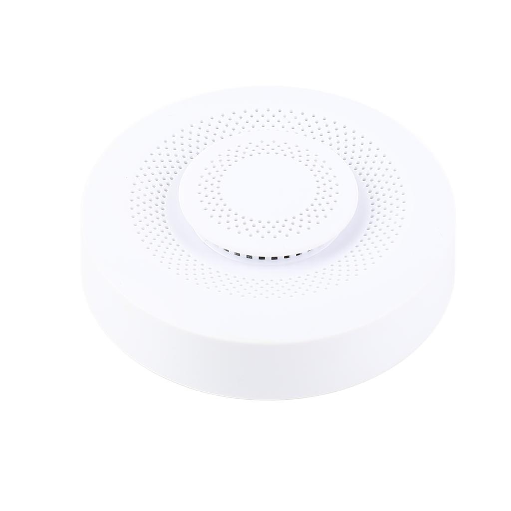 Smart   Quality Monitor WIFI Indoor   Quality Meter Tester with App Alarm and Data Logger for Testing VOC Carbon Dioxide CO2 Temperature Humidity
