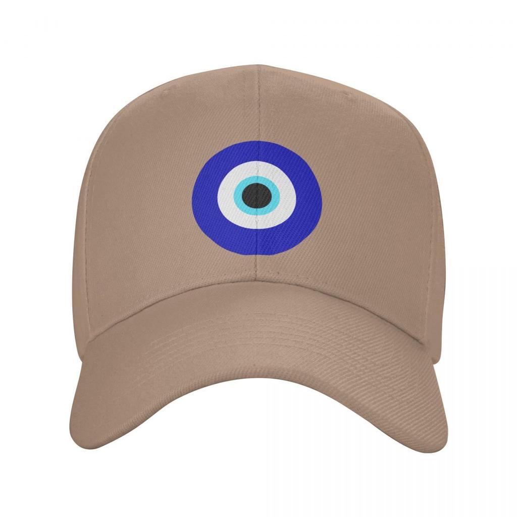 Custom Punk Unisex Evil Eye Baseball Cap Adult Adjustable Dad Hat Women Unisex Sun Protection Snapback Hats