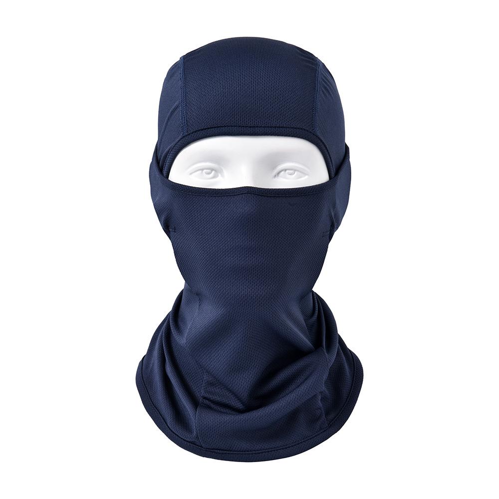 American Camouflage Cycling Balaclava - Sun Protection & Windproof Quick-Dry Face Mask for Outdoor Activities