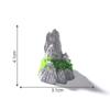 8pcs Mountain Decorative Miniature Set for Indoor Garden Accessories