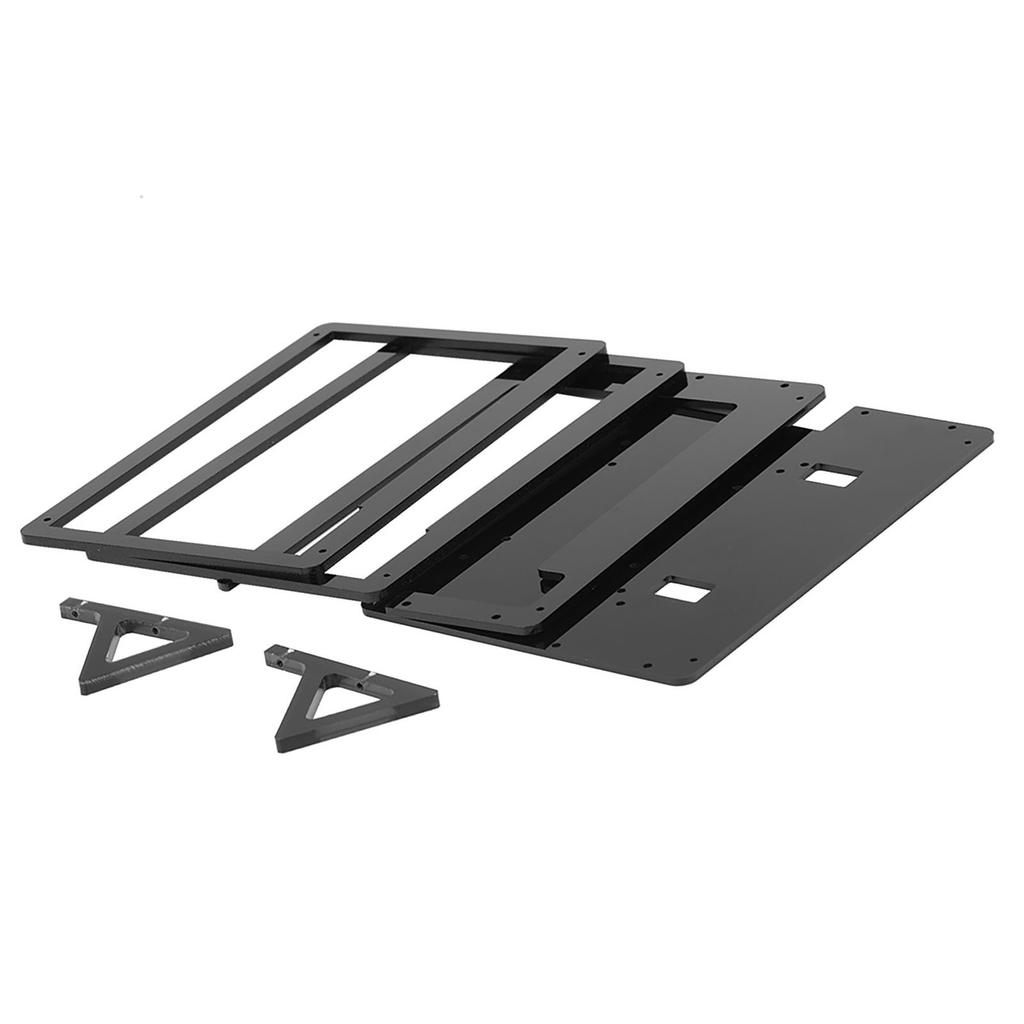 Case for Raspberry Pi Stable Support Plastic Bracket Shell for Raspberry Pi with 7in Screen