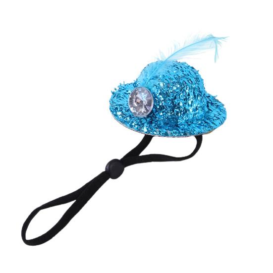 

Куриная шляпа, декор из перьев, эластичный ремешок на подбородке, регулируемая кепка для косплея, петух, утка, попугай, птица