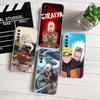 RA22 NARUTO Jiraiya Transparente Handyhülle für Motorola Moto G7 G8 G9 G84 G85 G73 G24 G15 Z2 Play Power Plus