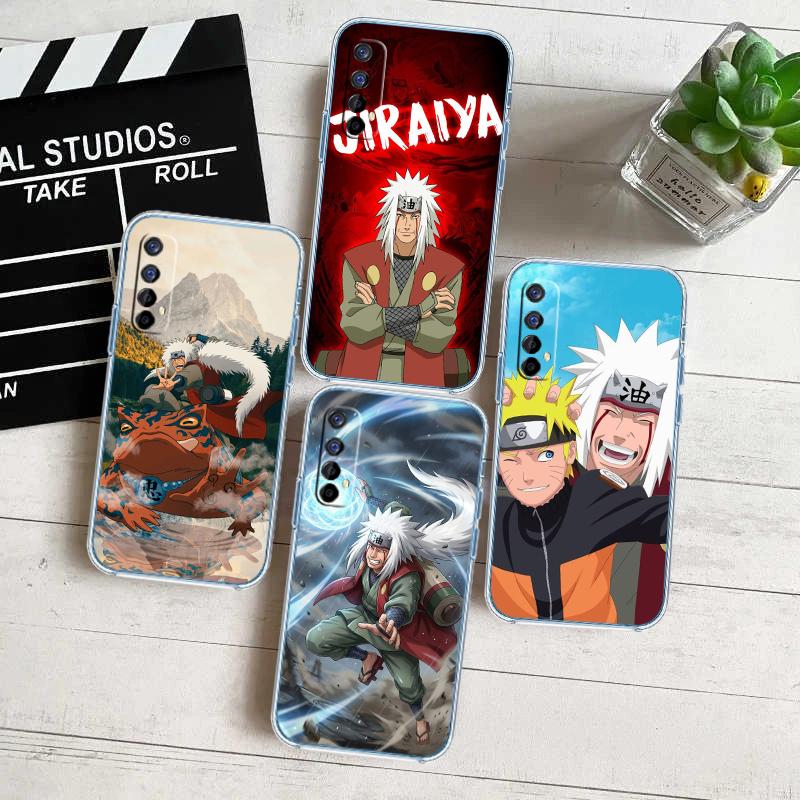 RA22 NARUTO Jiraiya Transparente Handyhülle für Motorola Moto G7 G8 G9 G84 G85 G73 G24 G15 Z2 Play Power Plus